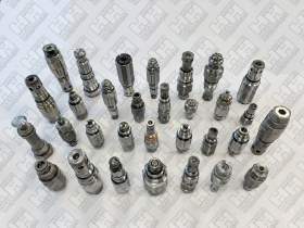 Главный предохранительный клапан для гусеничный экскаватор CASE CX145C ()