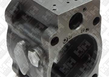 Корпус гидронасоса для гусеничный экскаватор CASE CX230 (160604A1, TWP0012)