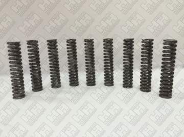 Комплект пружинок (9шт.) для гусеничный экскаватор DAEWOO-DOOSAN DX255LC-3 (1.131-00127)