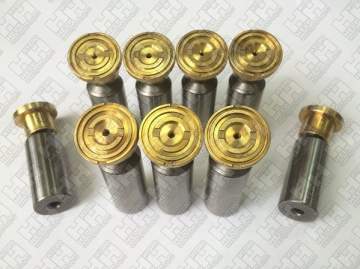 Комплект поршней (9шт.) для гусеничный экскаватор HYUNDAI R290LC-7A (XJBN-00947, XJBN-00946, XJBN-00934)