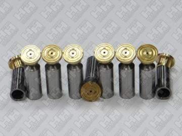 Комплект поршней (9шт.) для гусеничный экскаватор HYUNDAI R430LC-9 (XJBN-00681, XJBN-01385, XJBN-01382)