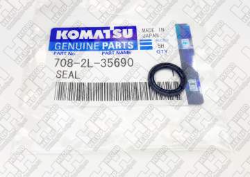 Кольцо сервопоршня малое для гусеничный экскаватор KOMATSU PC220-8 (708-2L-35690)
